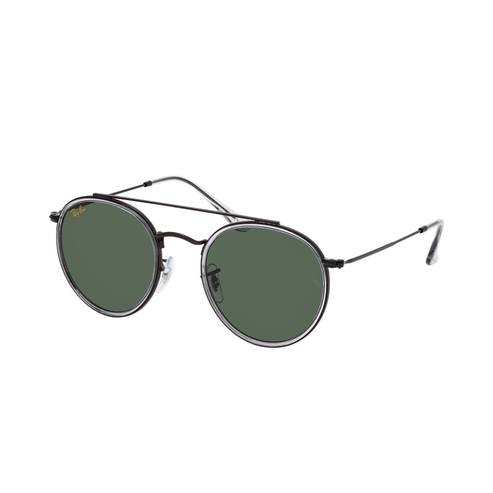 Round Black Sunglasses