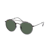 Round Black Sunglasses