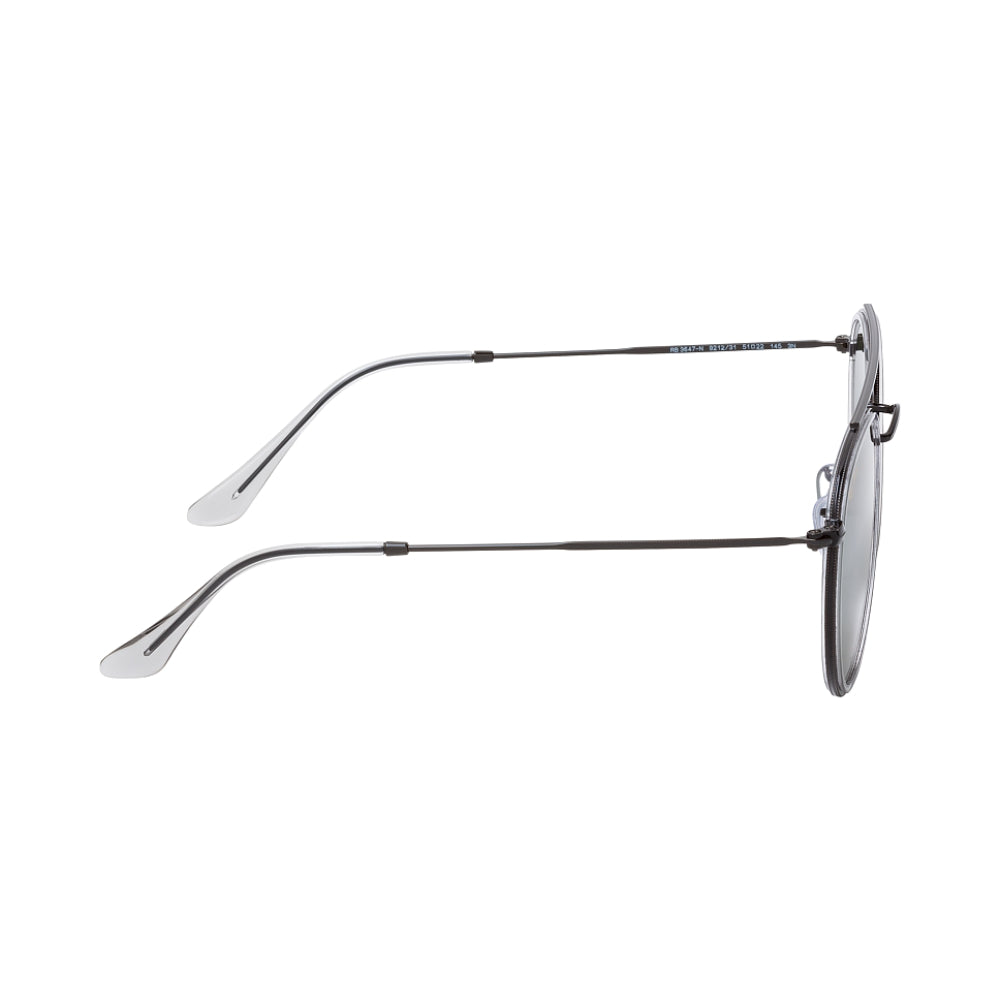 Round Black Sunglasses