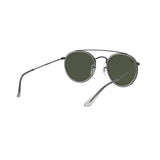 Round Black Sunglasses