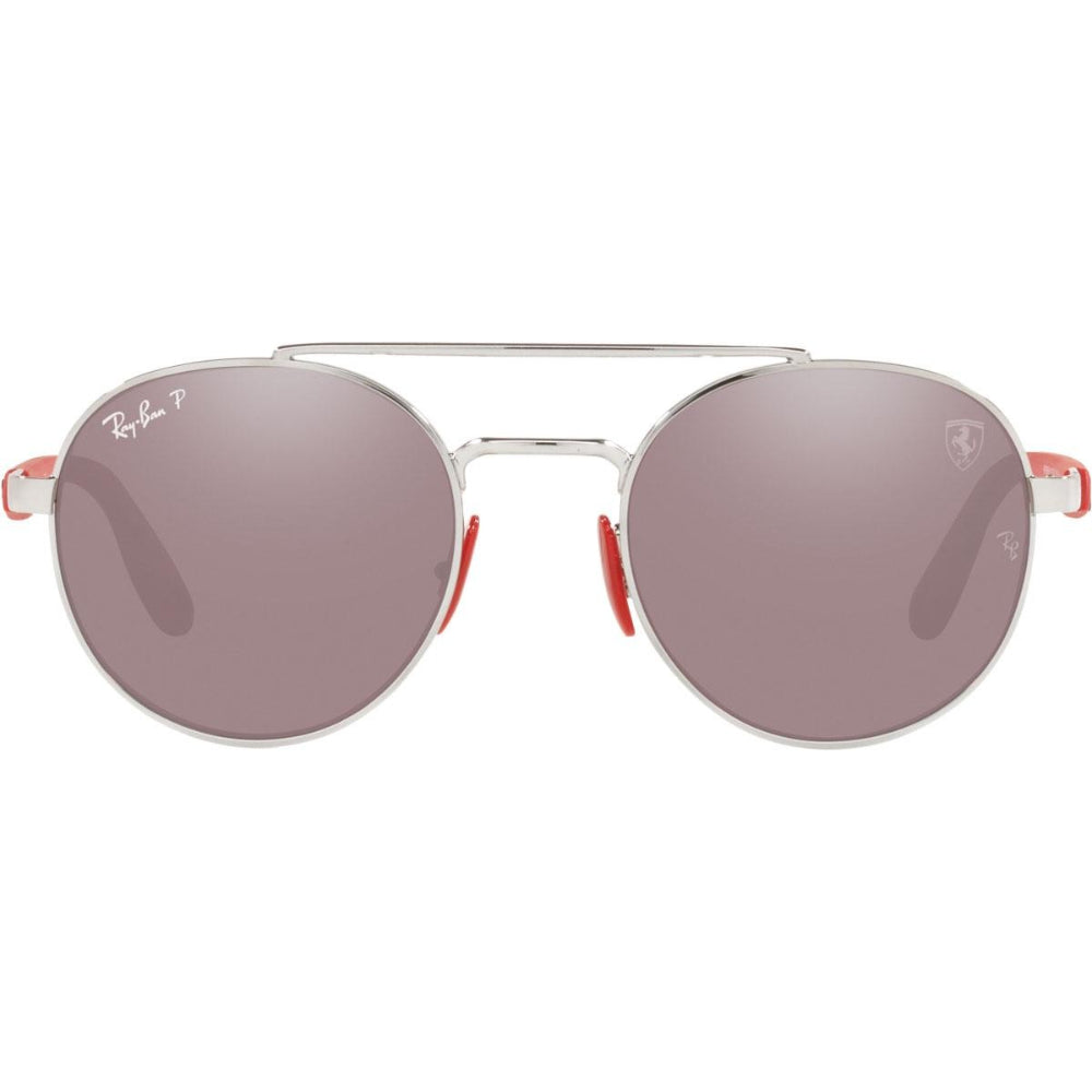 Round Silver Sunglasses
