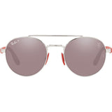 Round Silver Sunglasses