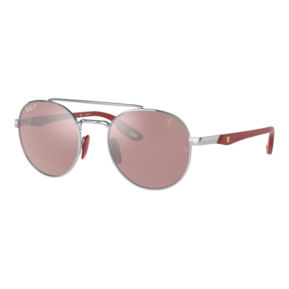 Round Silver Sunglasses