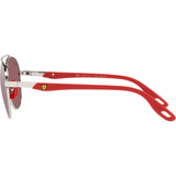 Round Silver Sunglasses