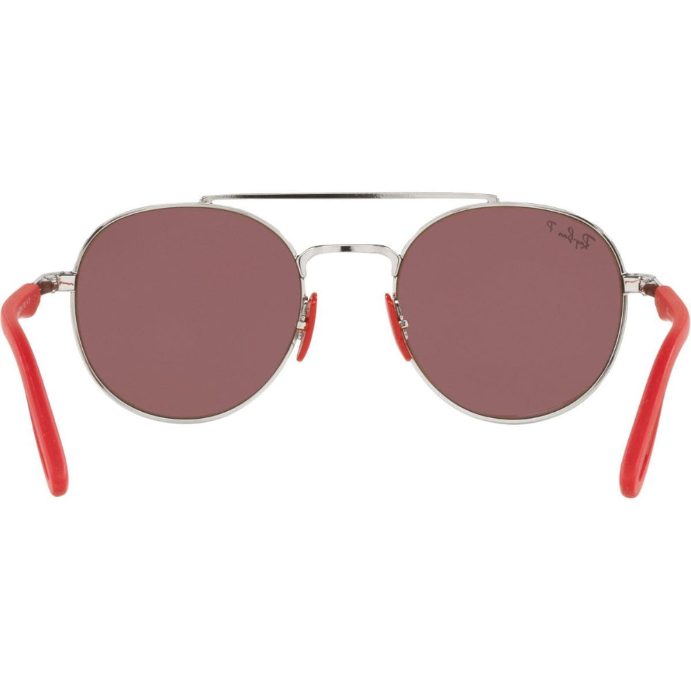 Round Silver Sunglasses