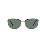 Square Gunmetal Synglasses