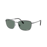 Square Gunmetal Synglasses