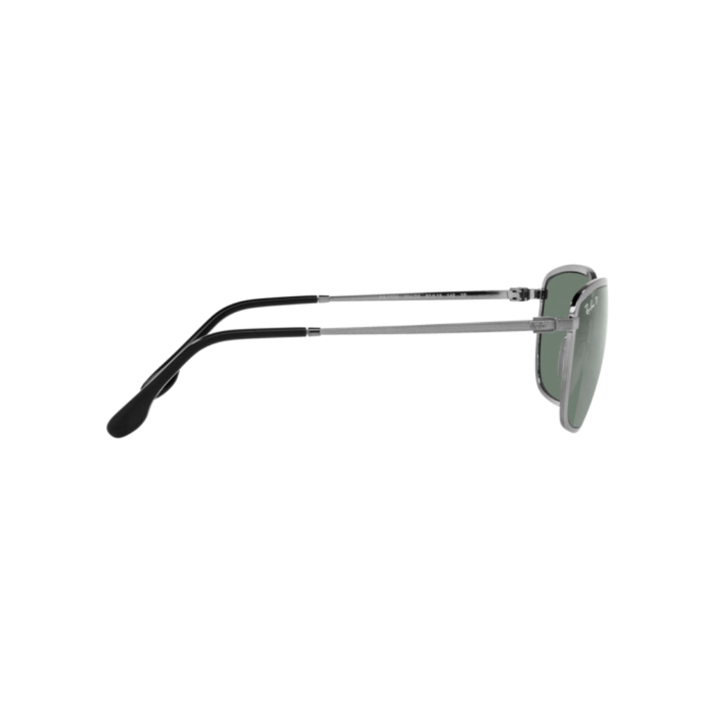 Square Gunmetal Synglasses