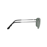 Square Gunmetal Synglasses