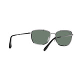 Square Gunmetal Synglasses