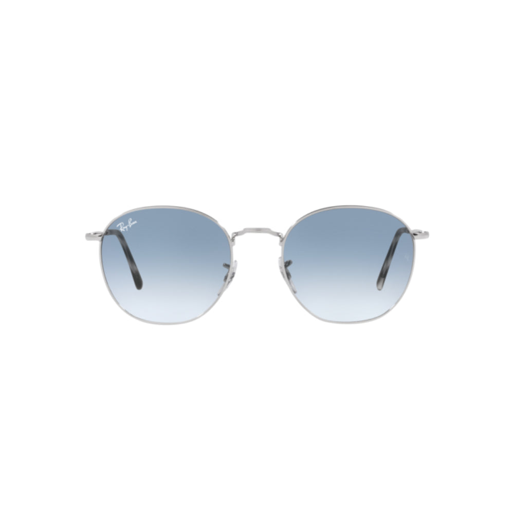 Oval Silver Sunglasses