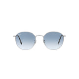 Oval Silver Sunglasses