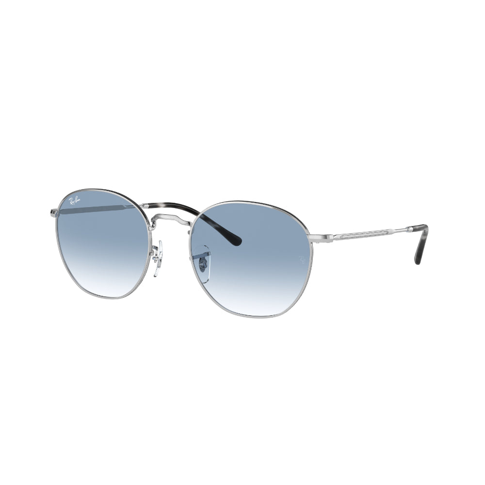 Oval Silver Sunglasses
