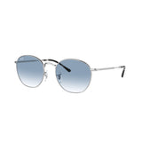 Oval Silver Sunglasses