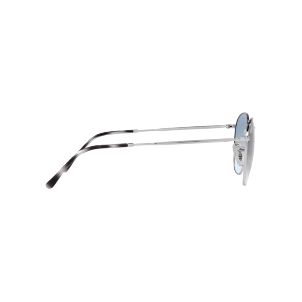 Oval Silver Sunglasses