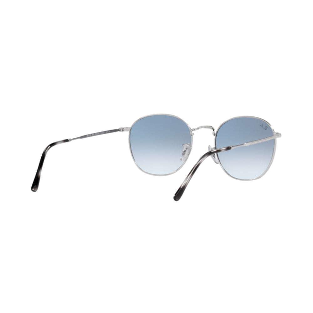 Oval Silver Sunglasses