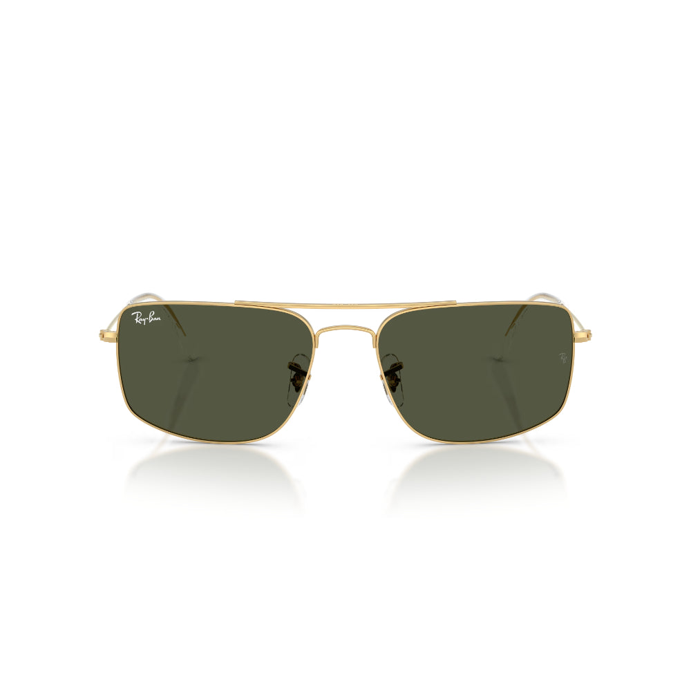 Pillow Gold Sunglasses