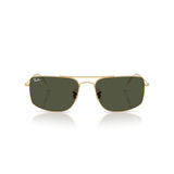 Pillow Gold Sunglasses