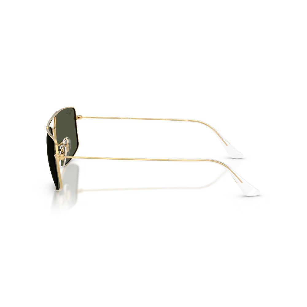 Pillow Gold Sunglasses