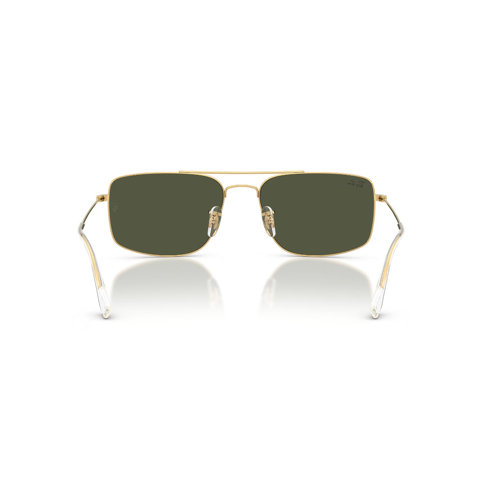 Pillow Gold Sunglasses
