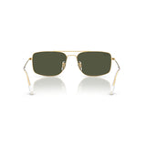 Pillow Gold Sunglasses