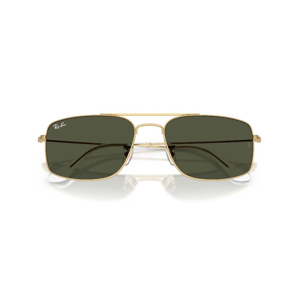 Pillow Gold Sunglasses