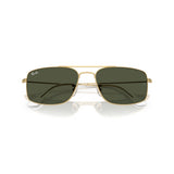 Pillow Gold Sunglasses
