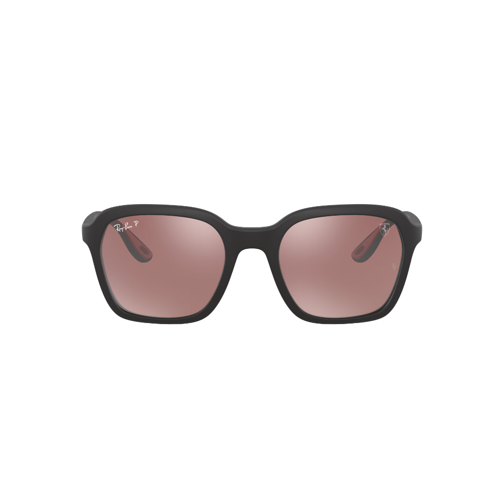Square Black Sunglasses