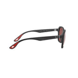 Square Black Sunglasses