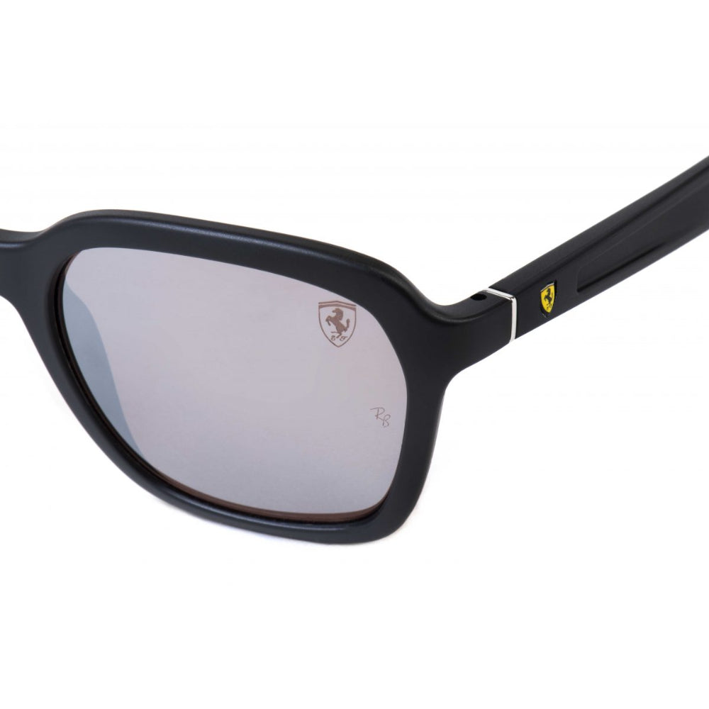 Square Black Sunglasses