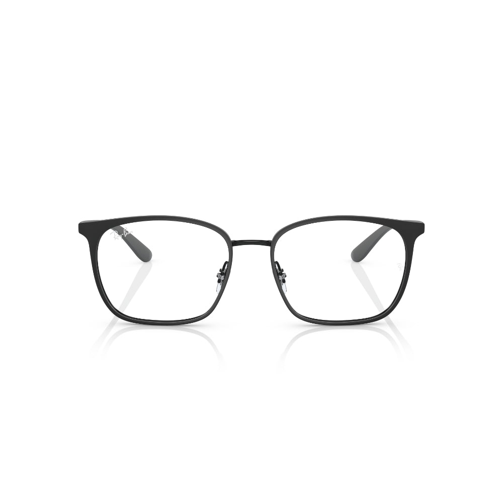 Square Black Eyeglasses