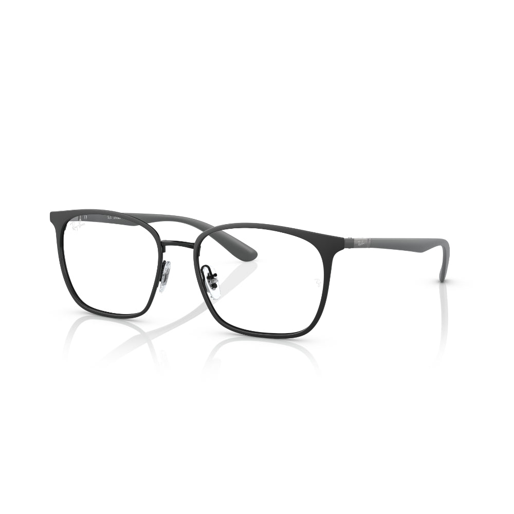 Square Black Eyeglasses