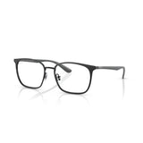 Square Black Eyeglasses