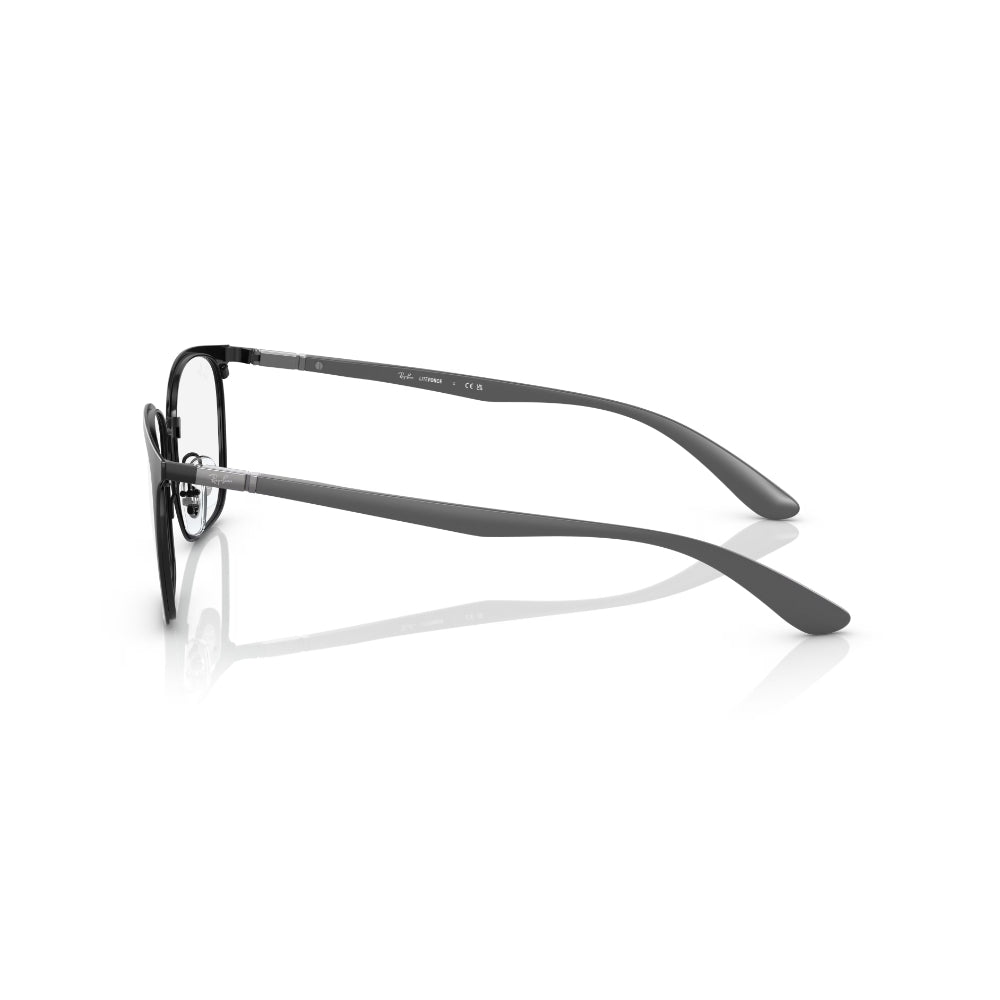 Square Black Eyeglasses