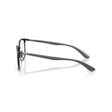 Square Black Eyeglasses
