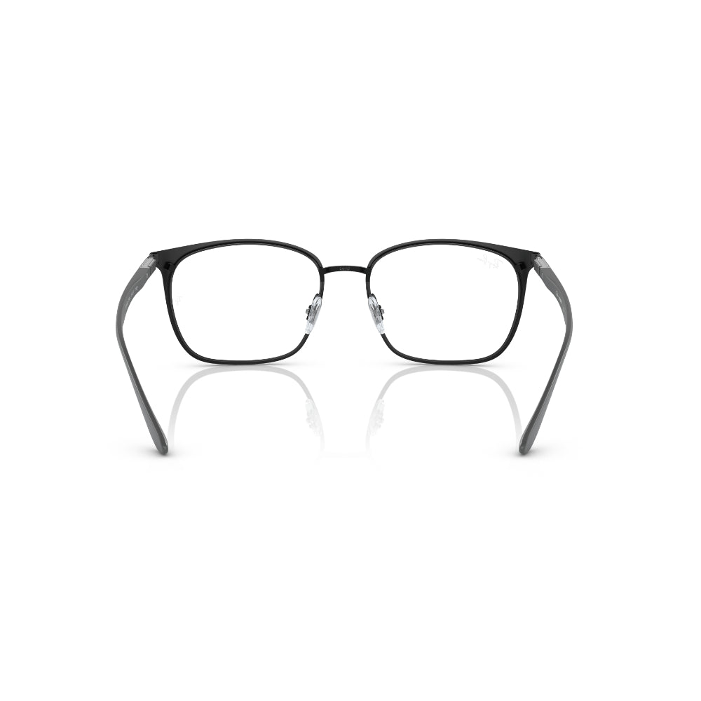 Square Black Eyeglasses