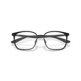 Square Black Eyeglasses