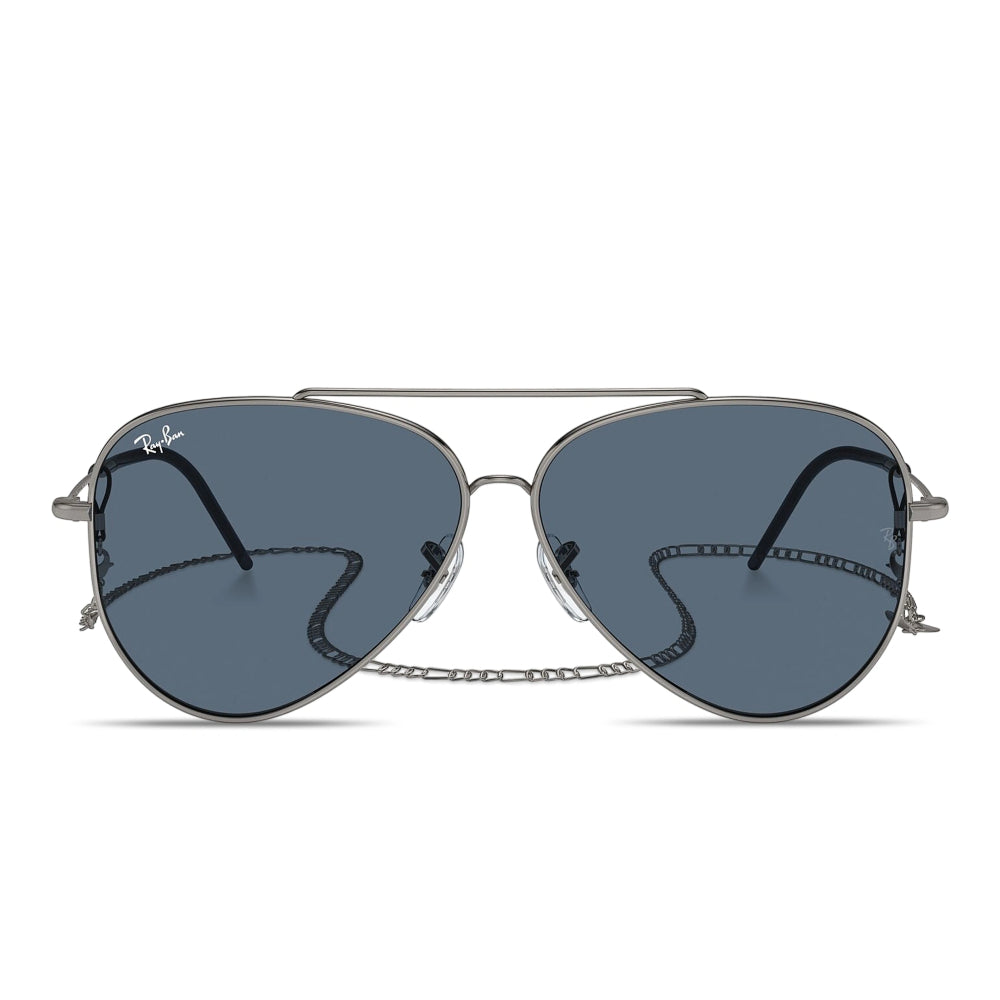 Pilot Gunmetal Sunglasses