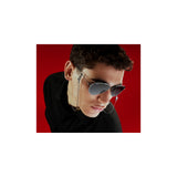 Pilot Gunmetal Sunglasses