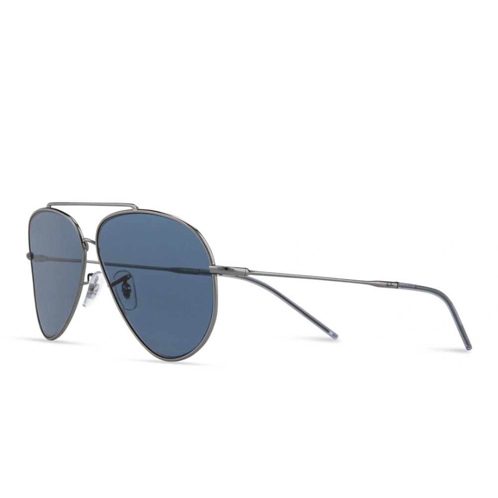 Pilot Gunmetal Sunglasses