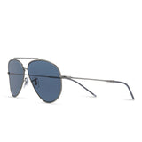 Pilot Gunmetal Sunglasses
