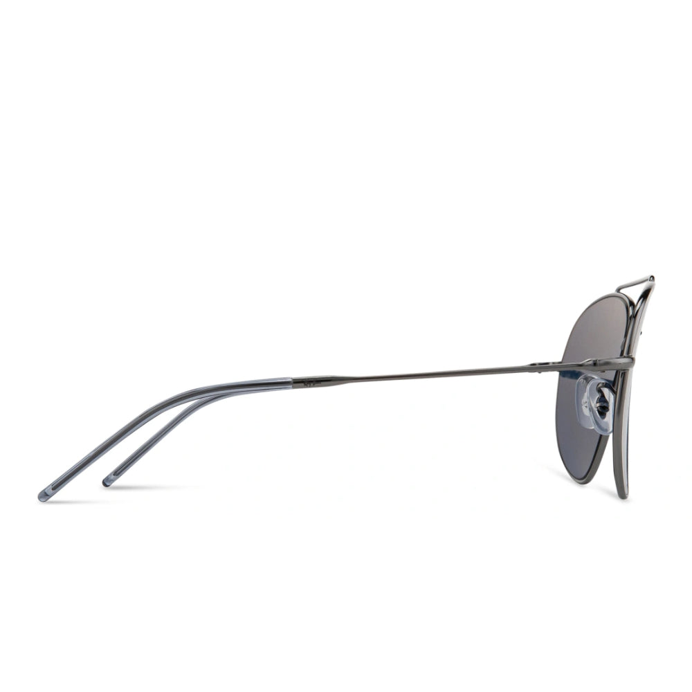 Pilot Gunmetal Sunglasses