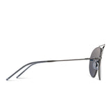 Pilot Gunmetal Sunglasses