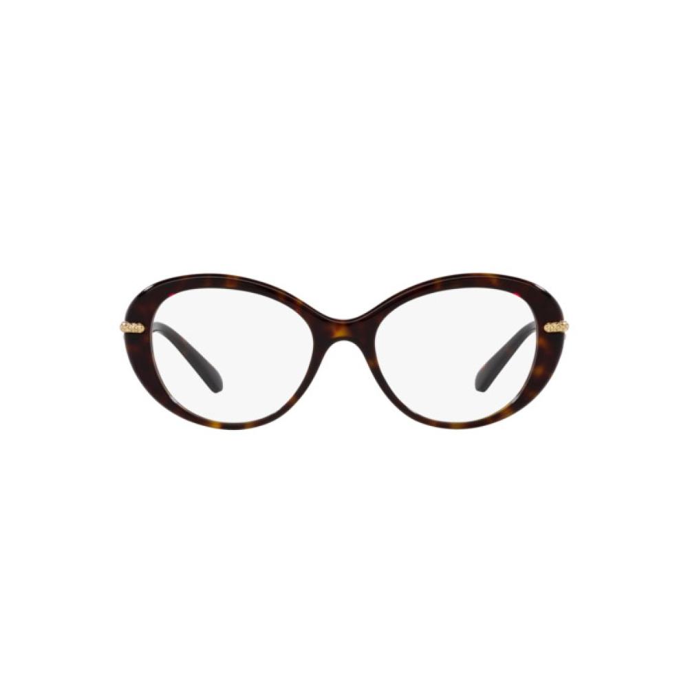 Oval Havana Eyeglasses