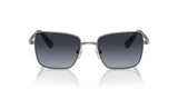 Square Gunmetal Sunglasses