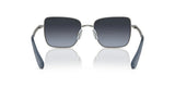 Square Gunmetal Sunglasses