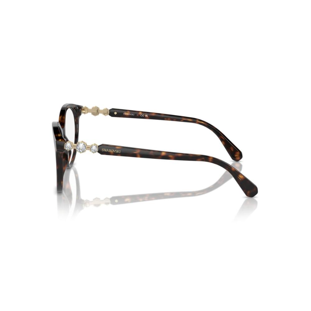 Round Havana Eyeglasses