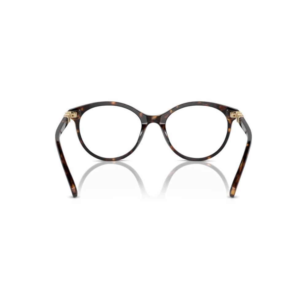 Round Havana Eyeglasses