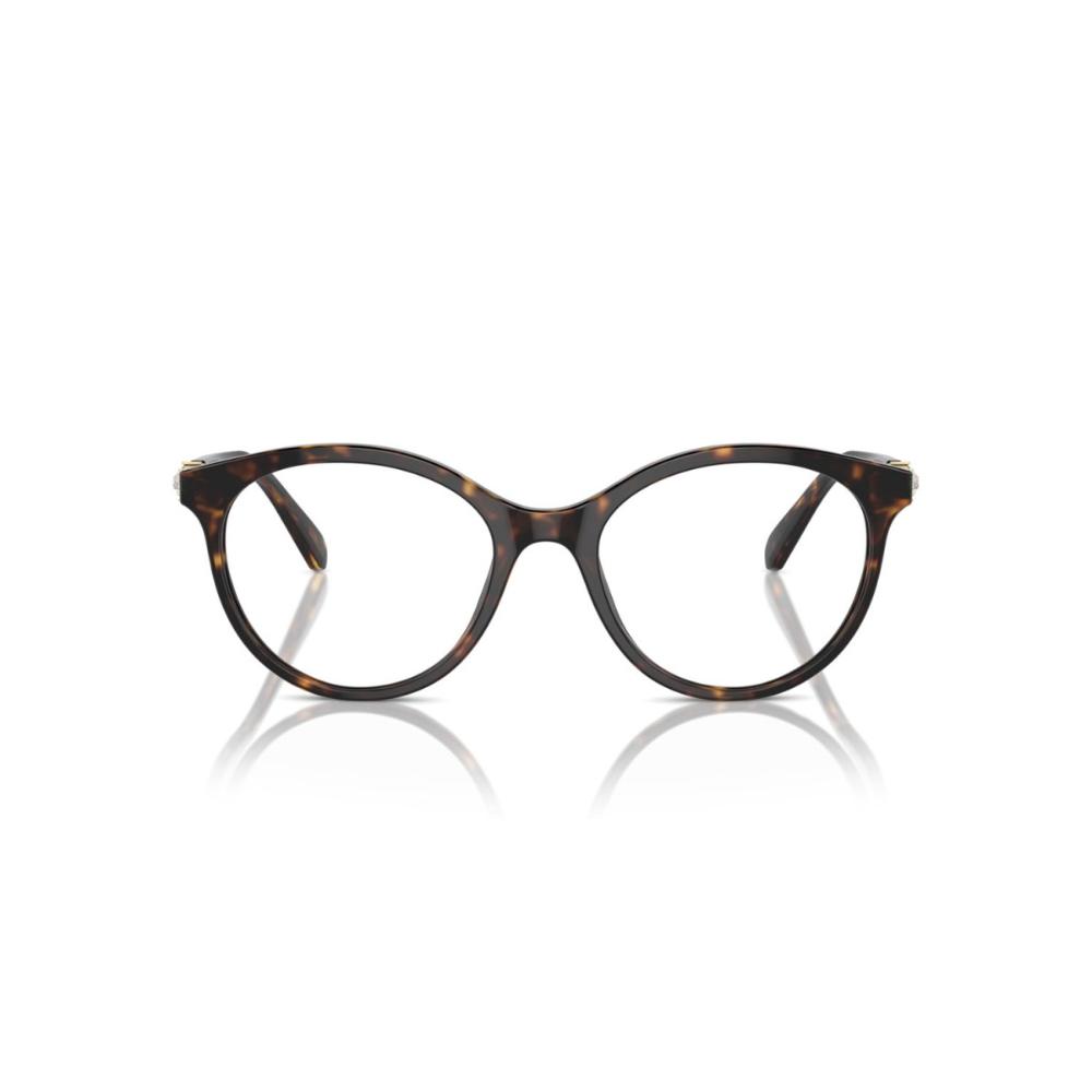 Round Havana Eyeglasses