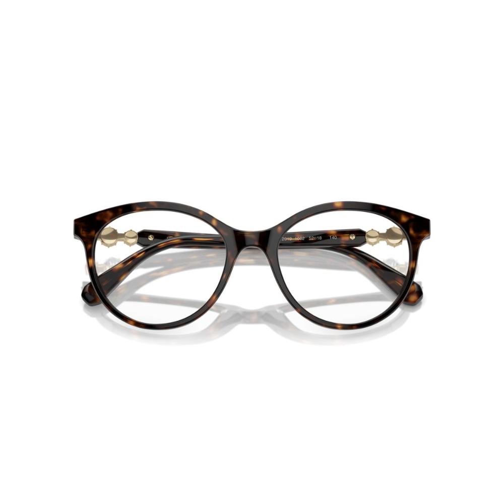 Round Havana Eyeglasses